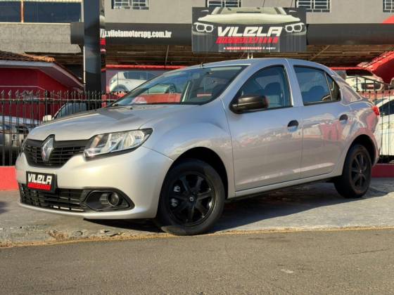 RENAULT LOGAN 1.0 AUTHENTIQUE 16V FLEX 4P MANUAL